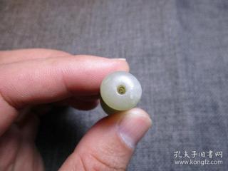 清代 和田玉烟嘴