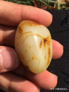 新疆和田玉籽料原石